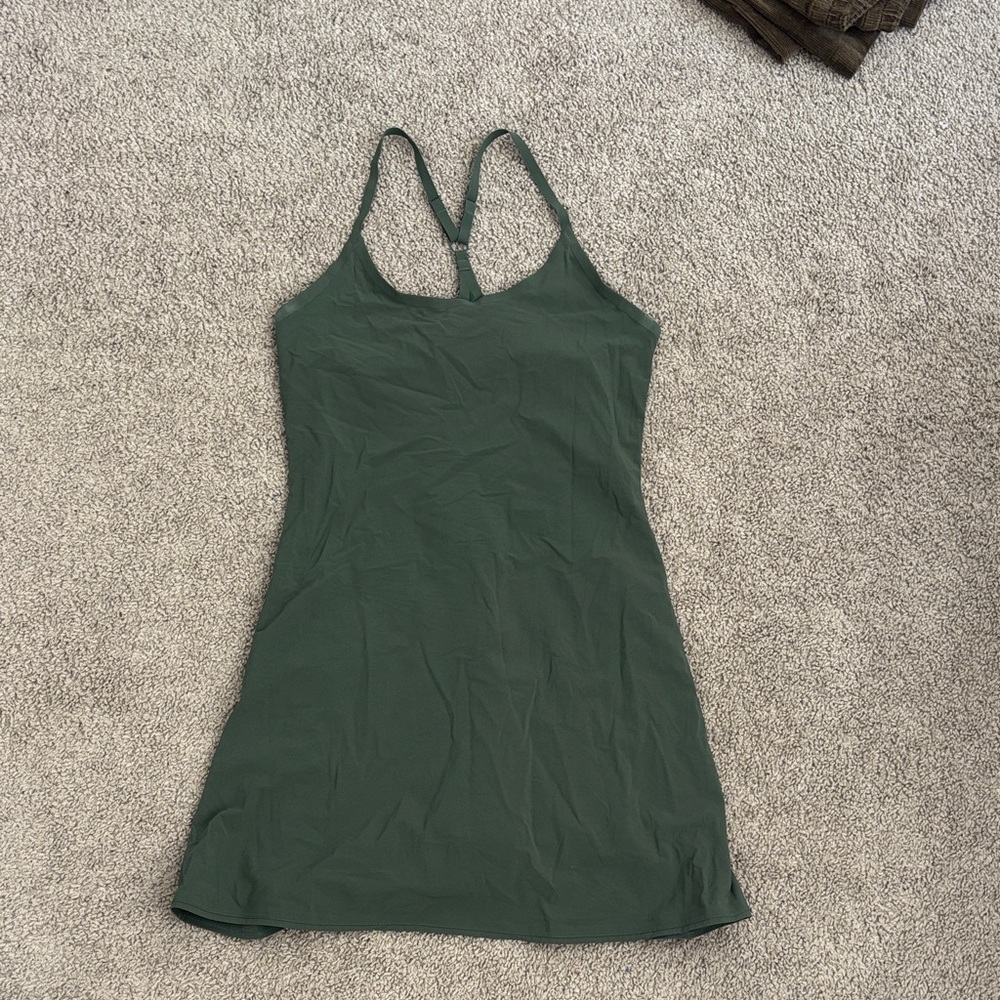 Outdoor Voices The Exercise Dress in Green